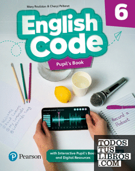English Code 6 Pupil's Book & Interactive Pupil's Book and DigitalResources Access Code