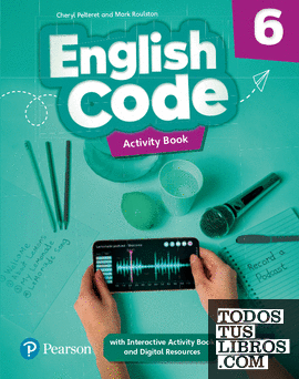 English Code 6 Activity Book & Interactive Activity Book and DigitalResources Access Code