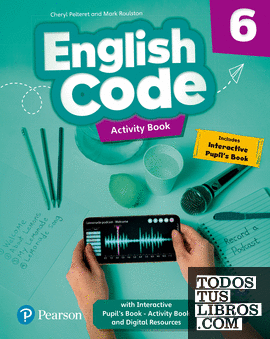 English Code 6 Activity Book & Interactive Pupil's Book-Activity Bookand Digital Resources Access Code