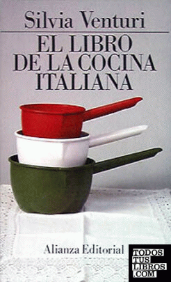 El libro de la cocina italiana