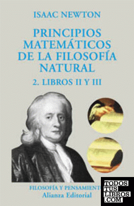 Principios matemáticos de la filosofía natural, 2