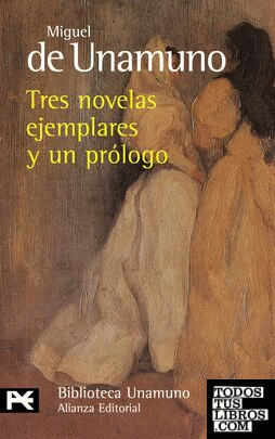 Tres novelas ejemplares y un prólogo