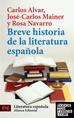 Breve historia de la literatura española