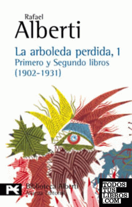 La arboleda perdida, 1. Primero y segundo libros (1902-1931)