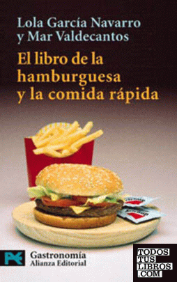 El libro de la hamburguesa y la comida rápida