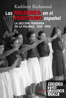 Las mujeres en el  fascismo español
