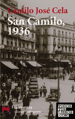 Vísperas, festividad y octava de San Camilo del año 1936 en Madrid