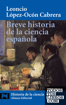 Breve historia de la ciencia española