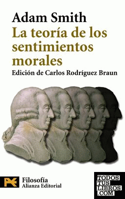 Smith consideraba al hombre como un ser que vela por sus propios intereses por encima de los demás. Sin embargo, es capaz de