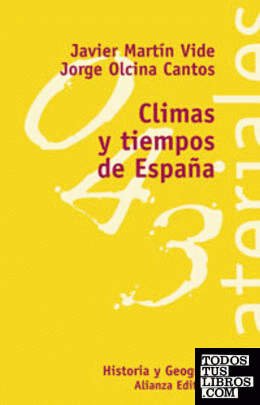 Tiempos y climas de España