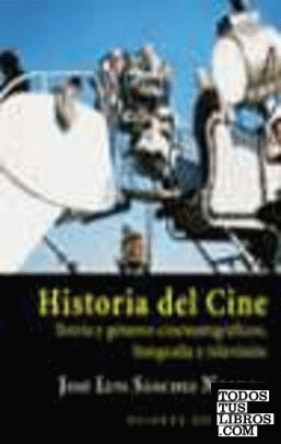 Historia del cine, teorías y géneros cinematrográficos, fotografía y