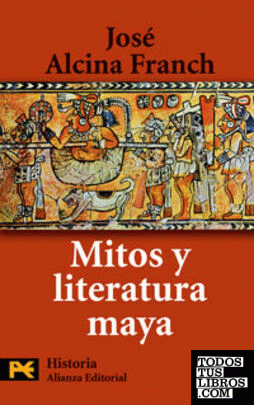 Mitos y literatura maya