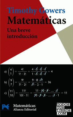 Matemáticas: una breve introducción