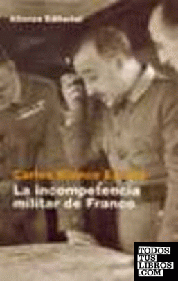 La incompetencia militar de Franco