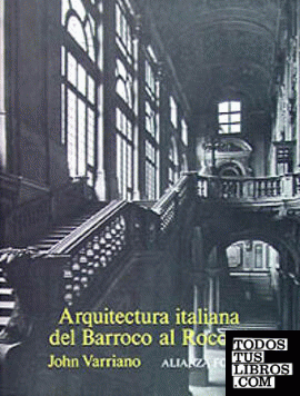 Arquitectura italiana del Barroco al Rococó