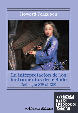 La interpretación de los instrumentos de teclado