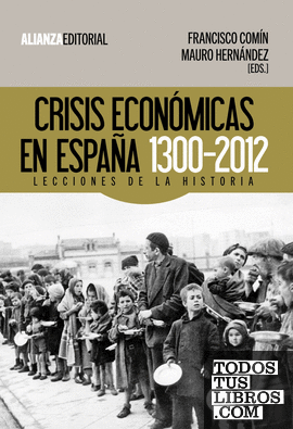 Crisis económicas en España, 1300-2012