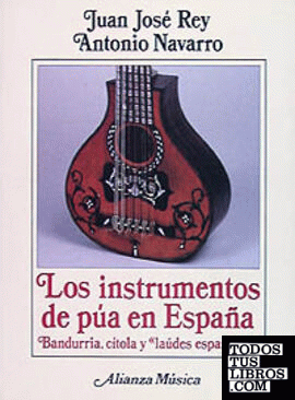Los instrumentos de púa en España