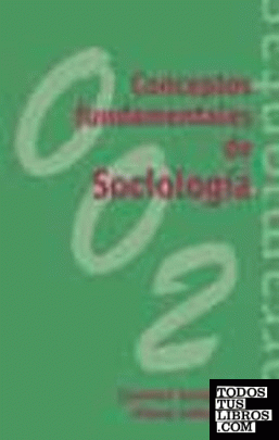 Conceptos fundamentales de sociología