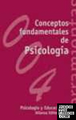 Conceptos fundamentales de psicología