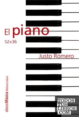 El piano: 52 + 36