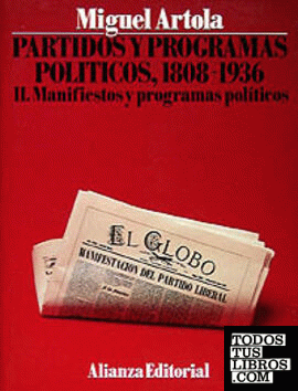 Partidos y programas políticos, II
