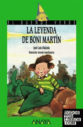 La leyenda de Boni Martín