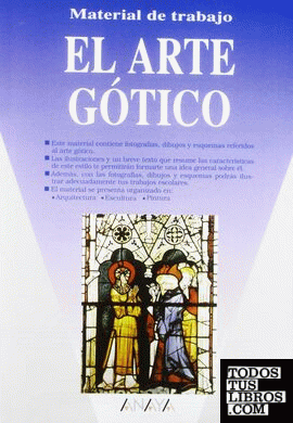 El arte gótico, Educación Primaria, 3 ciclo