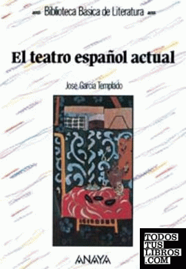 El teatro español actual El teatro español actual