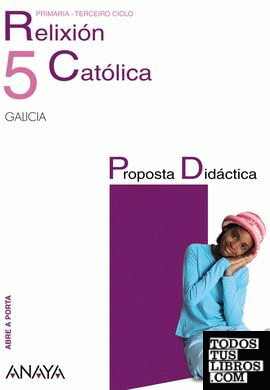 Relixión Católica 5. Proposta Didáctica.