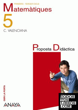Matemàtiques 5. Proposta Didàctica.