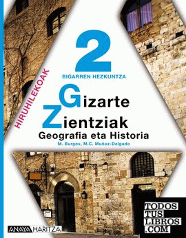 Gizarte Zientziak, Geografia eta Historia 2.