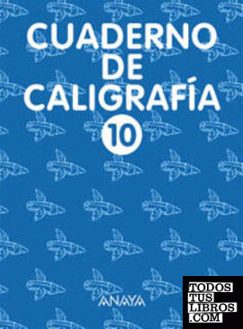 Cuaderno de Caligrafía 10