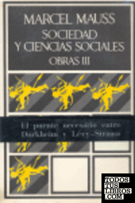Sociedad y ciencias sociales