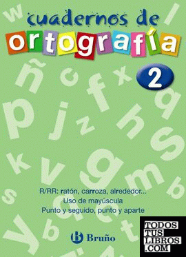 Cuaderno de Ortografía 2
