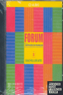 Forum 1 Bachillerato CD