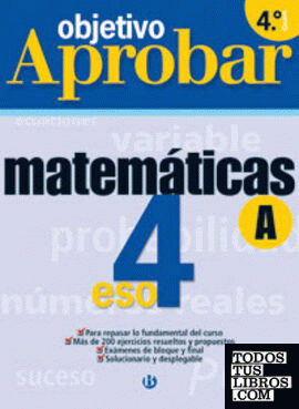 Matemáticas A 4 ESO