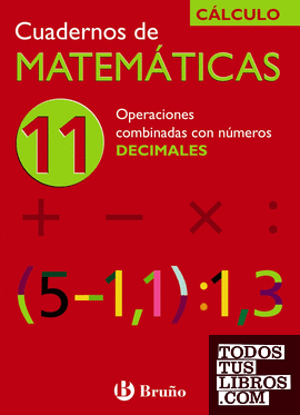 11 Operaciones combinadas con números decimales