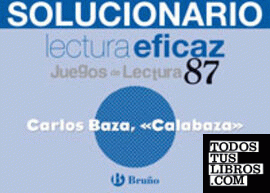 Carlos Baza, " Calabaza " Solucionario Carlos Baza, " Calabaza " Solucionario
