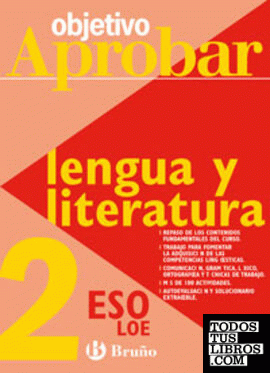 Objetivo aprobar Lengua y Literatura 2 ESO