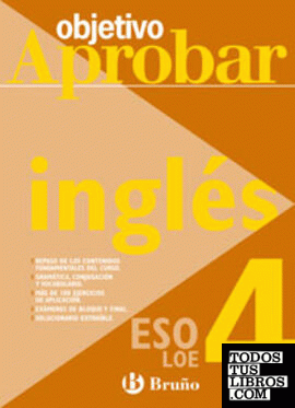 Objetivo aprobar Inglés 4 ESO