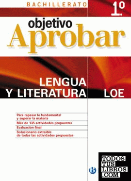 Objetivo Aprobar Lengua y Literatura 1 Bachillerato
