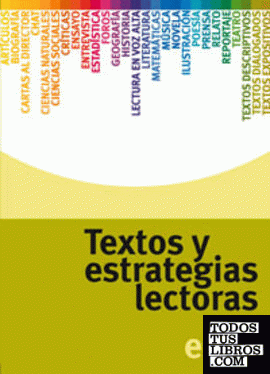 Textos y estrategias lectoras 3 ESO