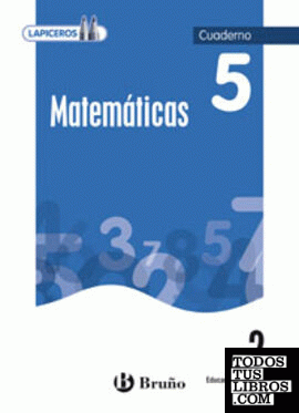 Lapiceros Matemáticas 2 Cuaderno 5
