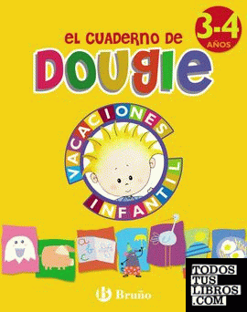 El cuaderno de Dougie 3-4 años