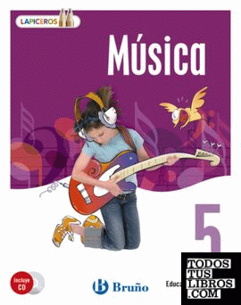 Lapiceros Música 5 Andalucía