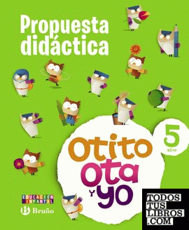 Otito, Ota y yo 5 años Propuesta didáctica