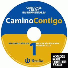Religión católica CaminoContigo 1º Primaria CD de canciones
