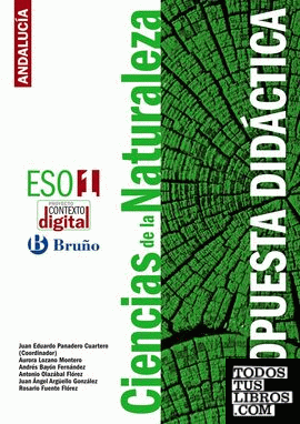 ContextoDigital Ciencias de la Naturaleza 1 ESO Propuesta didáctica Andalucía