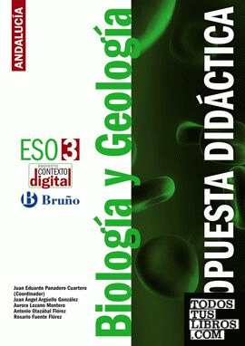 ContextoDigital Biología y Geología 3 ESO Propuesta didáctica Andalucía